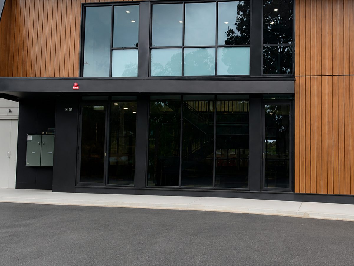 Front exterior of Al Arqam Islamic Centre in Casey, ACT.